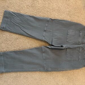 SPANX Women's Straight Leg Pants in Gray